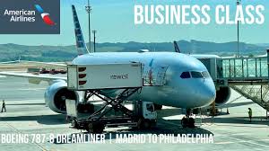 american airlines business cl boeing