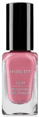 inglot o2m breathable nail enamel