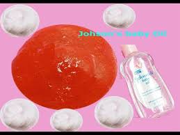 how to make slime with baby oil and