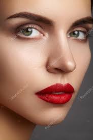glamour lip gloss makeup