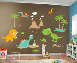 Children Wall Decals Dino Land