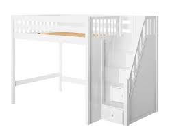 Loft Bed And Storage Staircase