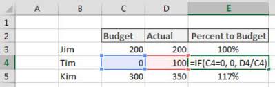 I'd like to show numbers such as 0.95 as 95 in excel; Dealing With Divide By Zero Errors In Excel Dummies