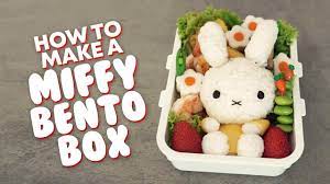I usually don't make bento because #1_i'm not a good cook and #2_i want to keep myself away from work by going out for restaurants during lunchtime. How To Make A Miffy Bento Box Youtube