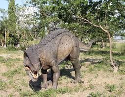 Postosuchus Dinosaur Sculptures In