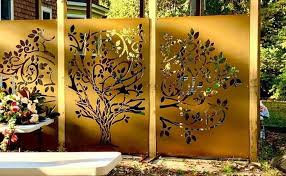 Metal Privacy Screen Decorative Panel