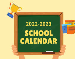 2022-2023 School Calendar - Berkley Charter Elementary