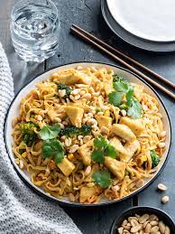 satay tofu noodles recipe your