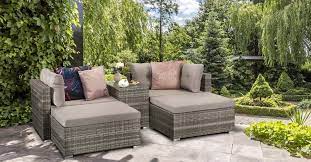 Harper Modular Sofa Set Garden