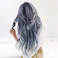 51 cool grey hair colors & tips for going gray. Stonexoxstone Youtube Ig Pin Tumblr Hair Styles Hair Color Crazy Grey Hair Wig