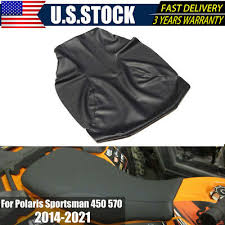 Us Pu Leather Atv Seat Cover For