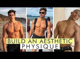 building an aesthetic body optimal