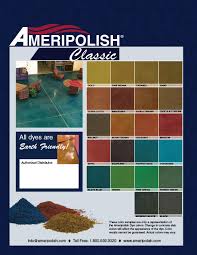 Ameripolish Classic Dye Powder