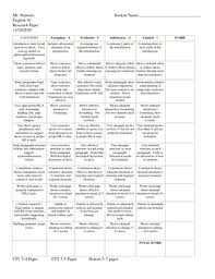 Rubric for Persuasive Informative Writing  Writing a Persuasive Research  Paper  This exercise cannot be answered online  Please complete the  exercise on    