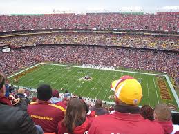 fedex field seating chart