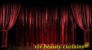 velvet curtain d 12ft h sound proof