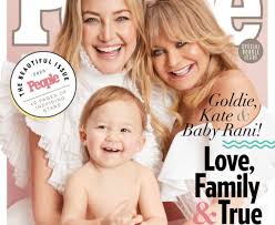 2, hudson, 39, declared in a post captioned simply, she's here. everyone is doing well and happy as. Dlisted Goldie Hawn Kate Hudson And Kate S Daughter Are On The Cover Of People S Beautiful Issue