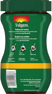Folgers classic decaf instant coffee. Amazon Com Folgers Classic Decaf Decaffeinated Instant Coffee Crystals 8 Ounces Grocery Gourmet Food
