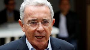 He expanded the military and police forces to confront the farc guerrilla insurgency. Colombia S Alvaro Uribe Steps Down To Face Charges Bbc News