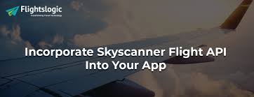 skyscanner flight api flight booking