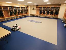 locker room flooring wet area