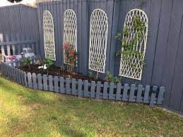 garden fence paint