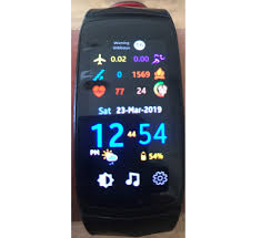 Musing 63 Mcwatchface Ii For Gear Fit2 Pro Saurabh Majumdar