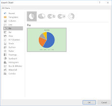 How To Ake A Pie Chart With Word Office To Help