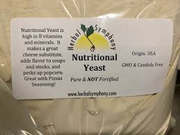 non gmo unfortified nutritional yeast