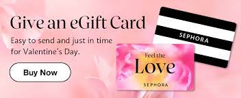 gift cards egift cards sephora