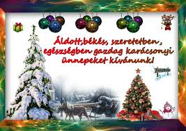 karácsonyi képek facebookra magyarul
