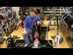 royal commercial carpet cleaner ry7940