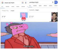 Pewdiepie Height Peppa Pig Height Images All News Books
