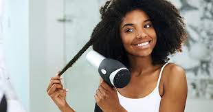 how to straighten natural hair without