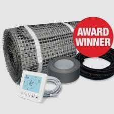 underfloor heating kits rayotec