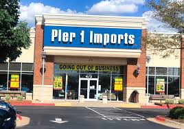 Pier One S Closing Going On