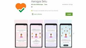 The aarogya setu app is available via both the google play store and the app store. Download Aarogya Setu App From Google And Apple App Store Only Police
