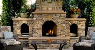 Use a special metal spacer on top of a brick (image 2) to create a gap and place the stone. Build An Outdoor Fireplace That Lasts For Decades