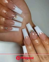 Acrylic nails are designed to enhance the appearance and strength of your actual nail. Cute Autumn Nails Acrylic Coffin Long Video In 2020 Acrylic Nails Acrylic Nails Coffin Ombre Winter Nails Acrylic Clara Beauty My