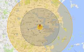 Afl premiership nuclear bomb radius map : How Much Of Boston Would Be Destroyed By Nuclear War