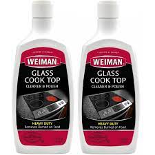 weiman glass cook top cleaner and