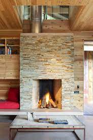 16 Stone Fireplace Ideas Rustic