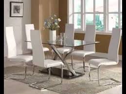 modern glass dining table decor ideas