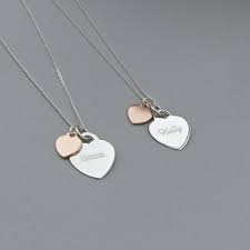 Uloz.to is the largest czech cloud storage. Sterling Silver Personalised Duo Heart Necklace Jewellery Evy Designs