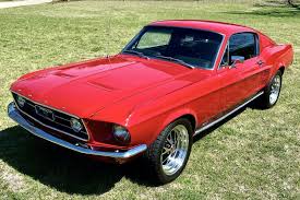 sold 390 powered 1967 ford mustang gt