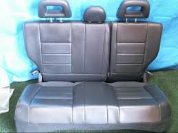 Used Rear Seat Chrysler Jeep Patriot