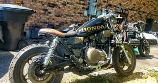 v65 magna cafe cafe racer project