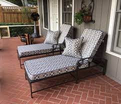 Outdoor Lounge Cushions In A Wide