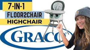 graco floor2table 7 in 1 baby highchair