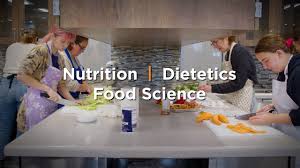 nutrition tetics and food science